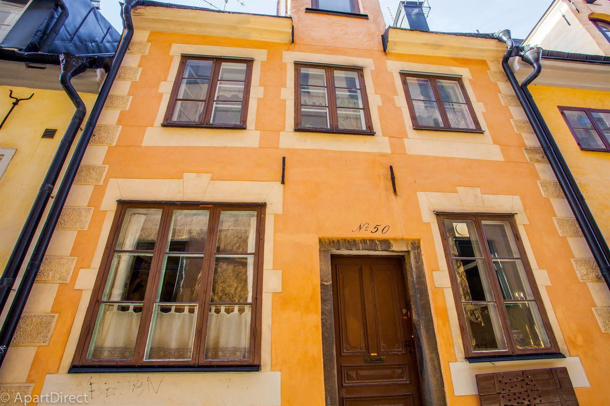 Apartdirect Gamla Stan 스톡홀름 외부 사진